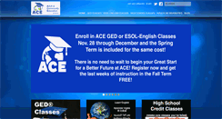 Desktop Screenshot of ace-leon.org
